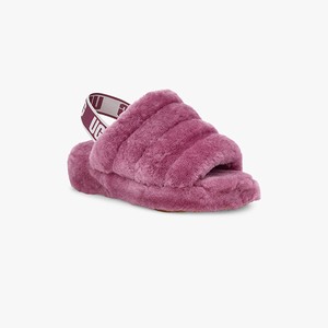 Ugg Fluff Yeah Women Slippers Pink (1298PAQCG)